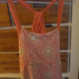 Tennis/beach active wear colorful dress size large